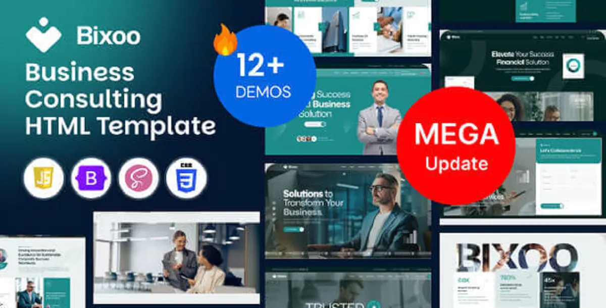 Business Consulting HTML Template