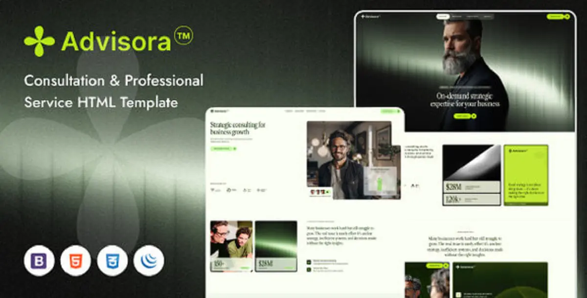 Business Consulting HTML5 Template