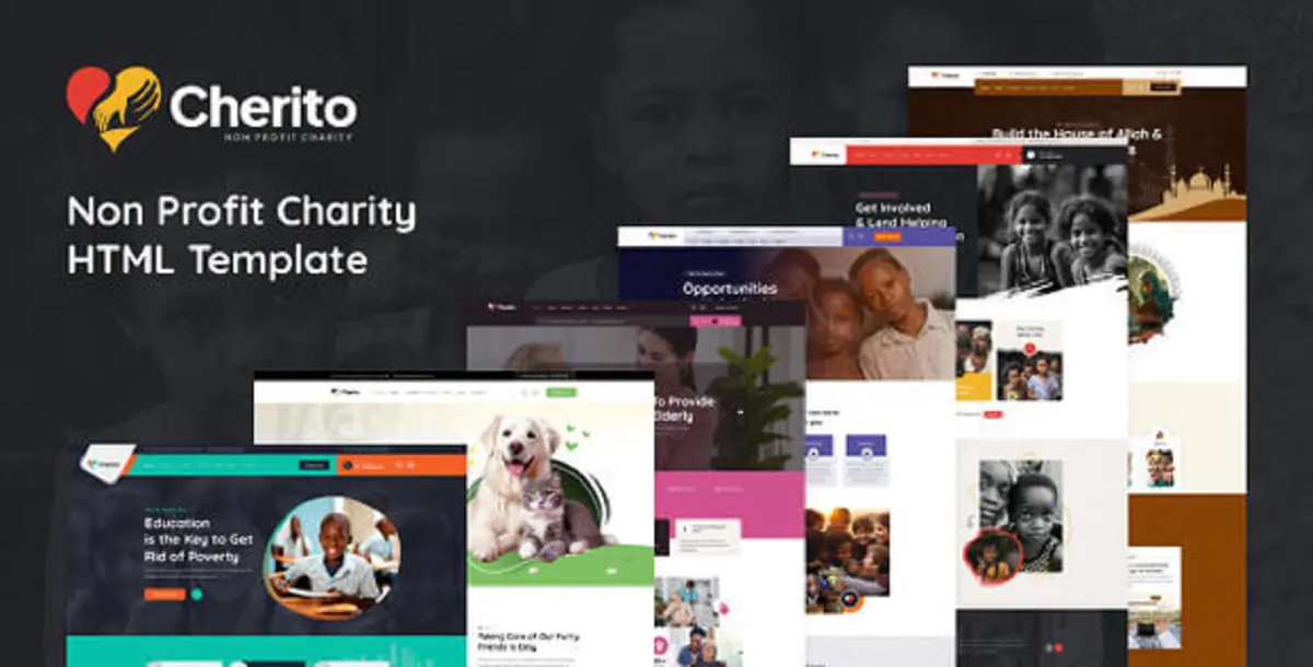 Non Profit Charity HTML Template